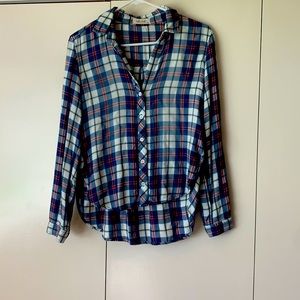 Bella Dahl flannel shirt